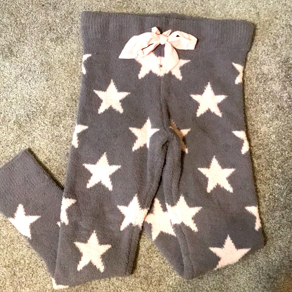 Honeydew fleece lounge pant